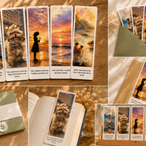 Wonder Is Everywhere | Watercolor Bookmark Collection