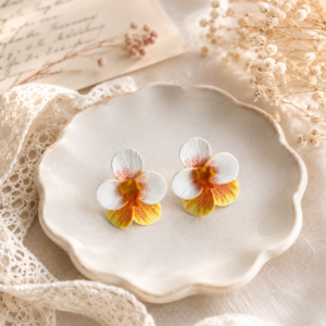 Waling-waling | Handmade Floral Earrings