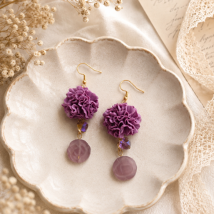Amethyst Carnation | Island Bloom Collection