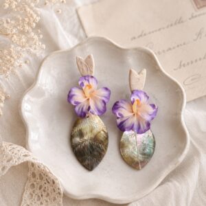 Amihan Bloom | Petal and Pearl Collection Earrings
