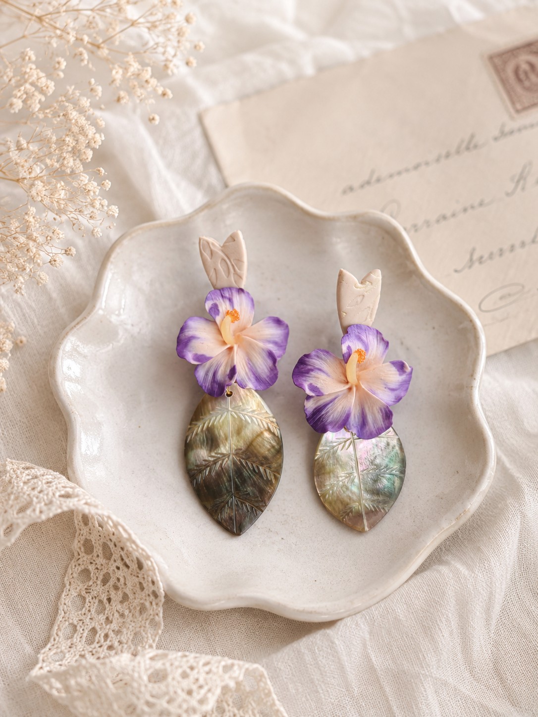 Amihan Bloom | Petal and Pearl Collection Earrings