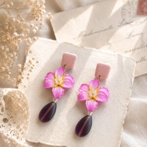 Blushing Bloom | Island Bloom Collection Earrings