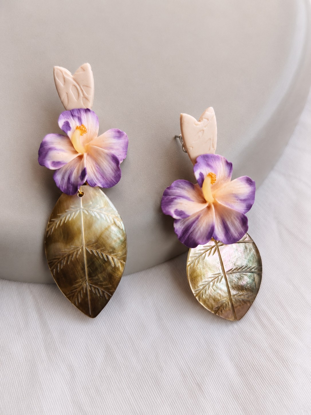 Amihan Bloom | Petal and Pearl Collection Earrings - Image 2