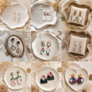 Garden Treasures | Abstract Collection Earrings