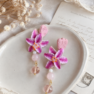 Island Lily | Island Bloom Collection Earrings