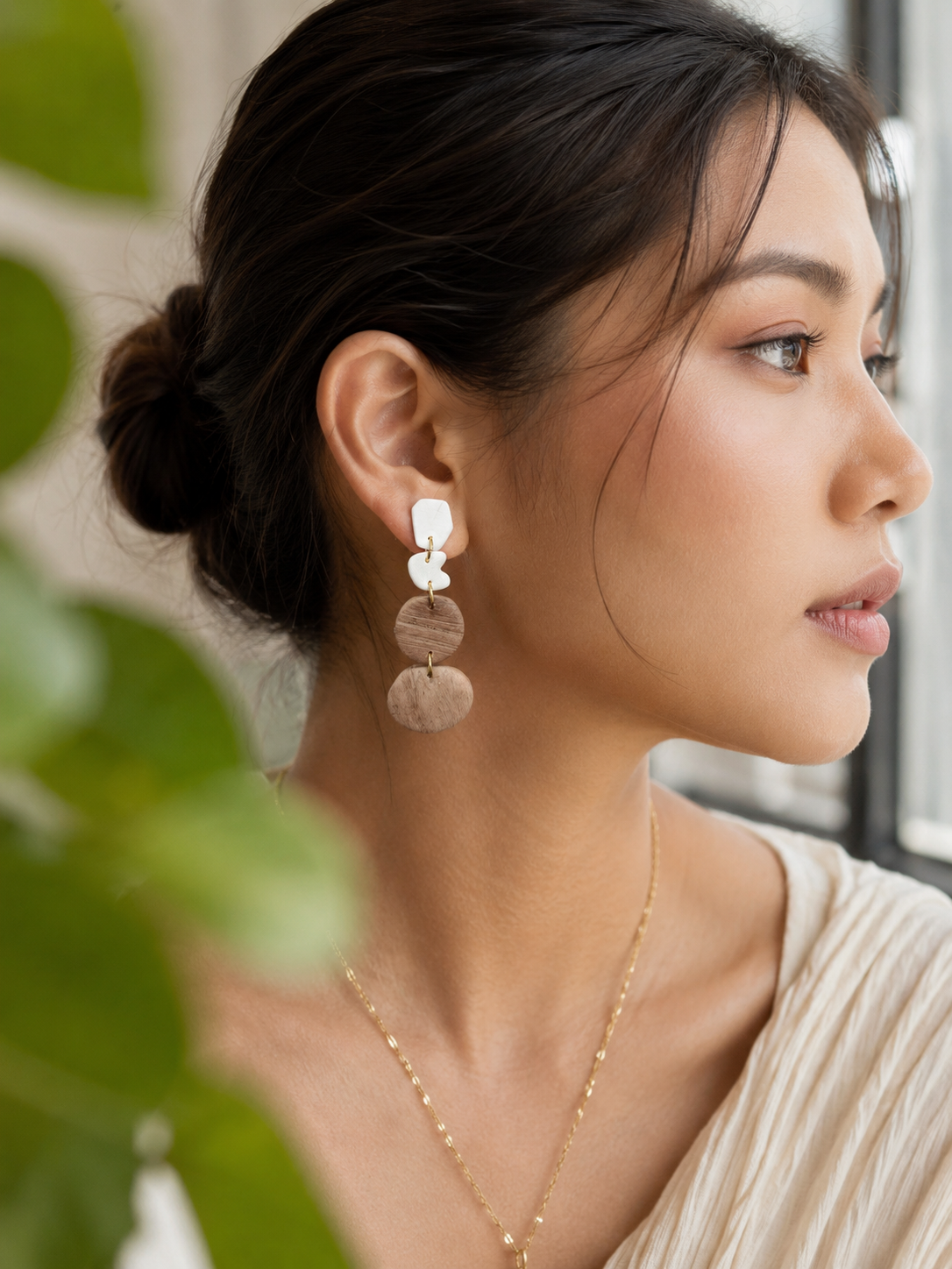 Desert Bloom | Abstract Collection Earrings - Image 5