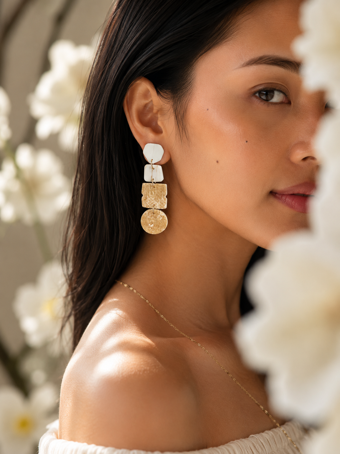Desert Bloom | Abstract Collection Earrings - Image 9