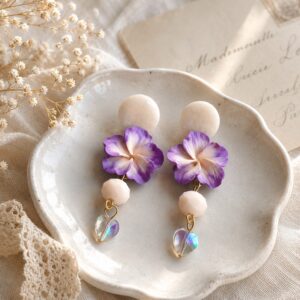 Lavender Breeze | Island Bloom Collection Earrings