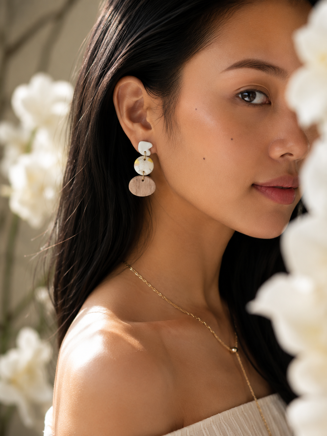 Desert Bloom | Abstract Collection Earrings - Image 4