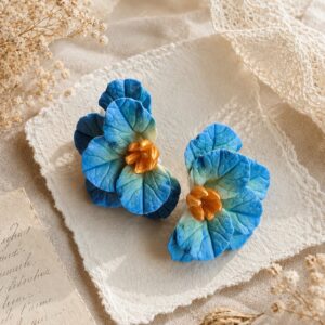 Azure Bloom | Mahinhin Mini Collection Earrings