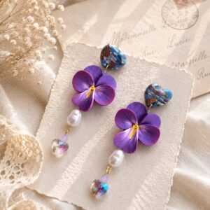 Violetta | Island Bloom Collection Earrings