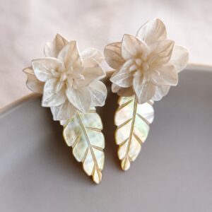 Harana Bloom | Petal and Pearl Collection Earrings
