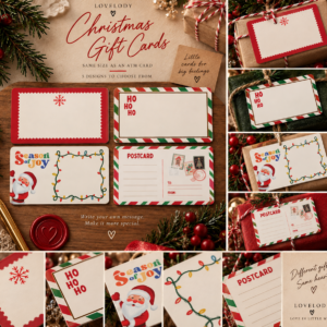 Holiday Notes | Christmas Gift Tags