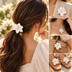Sampaguita Clip On | Signature Floral